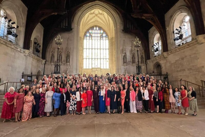 Jo Plat is one of the 190 Labour women MPs - making up the largest cohort of women MPs ever.