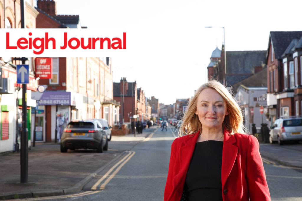 MP Column - Leigh Journal