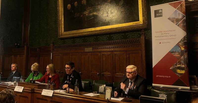 Jo Platt chairs the first Greater Manchester APPG.