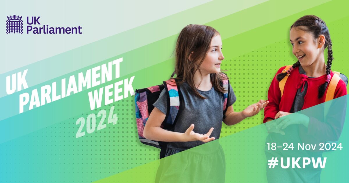 UK Parliament Week 2024 to be celebrated across Leigh and Atherton - Jo ...