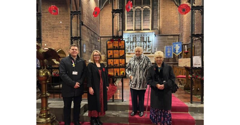 Jo Platt at St Peter