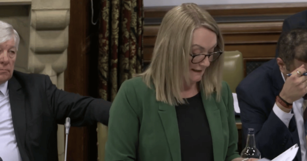 Jo Platt leads Westminster Hall Debate on improving transport connectivity in the North West.