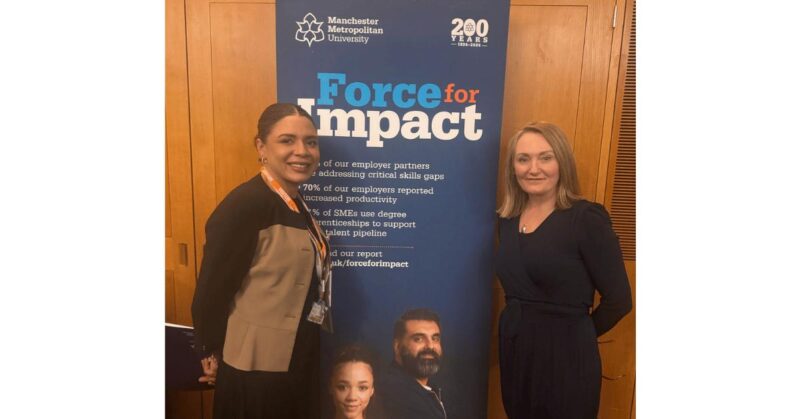 Jo Platt - meeting with providers to discuss current opportunities during National Apprenticeships Week 2025.