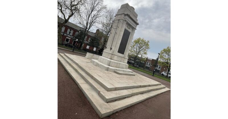 Cenotaph war memorial