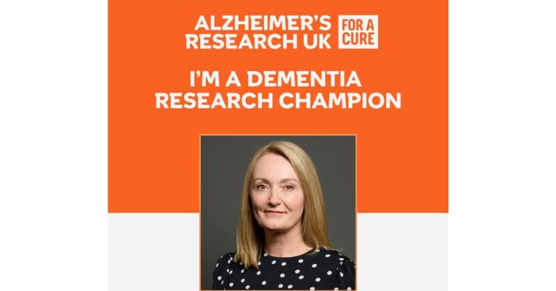 Jo Platt - Dementia Research Champion