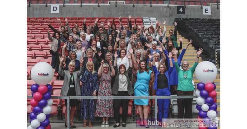 Fubhub launches in Leigh - photo by Michelle Charnock.