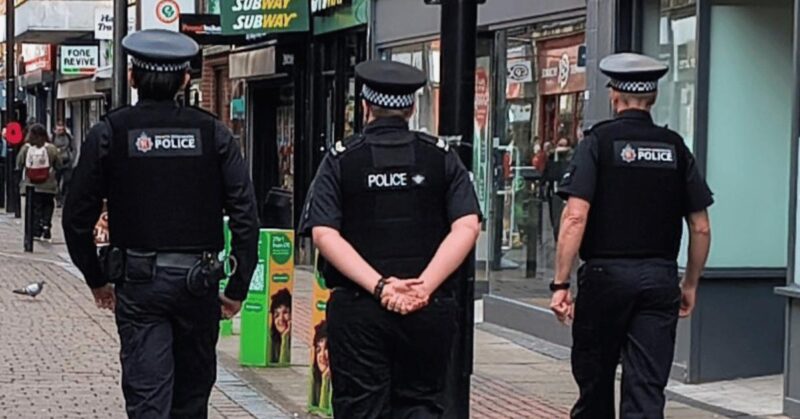 GMP pictured in Leigh.