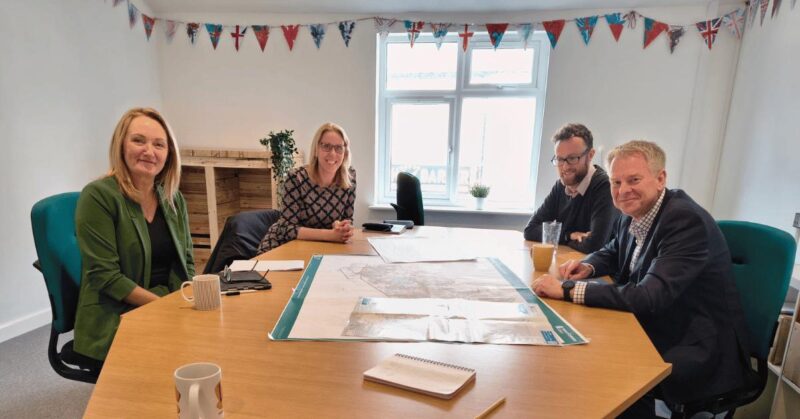 Jo Platt meets with National Highways.