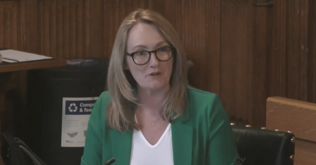 Jo Platt questions Sport England