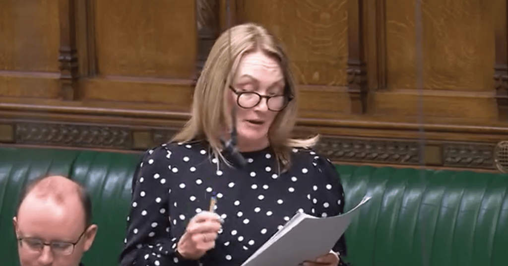 Tackling child poverty - Jo Platt speaks in the chamber.