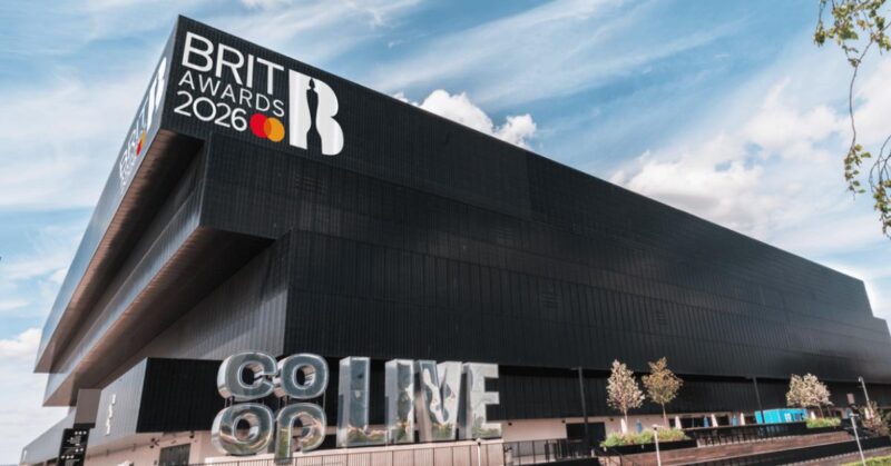 The BRITs moves to Manchester.