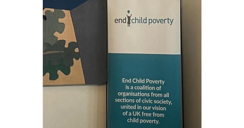 End child poverty.