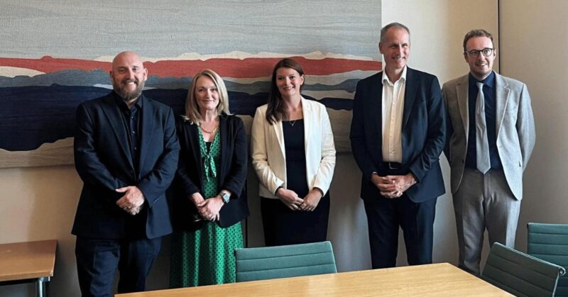 Jo Platt chairs first APPG for ADHD meeting.