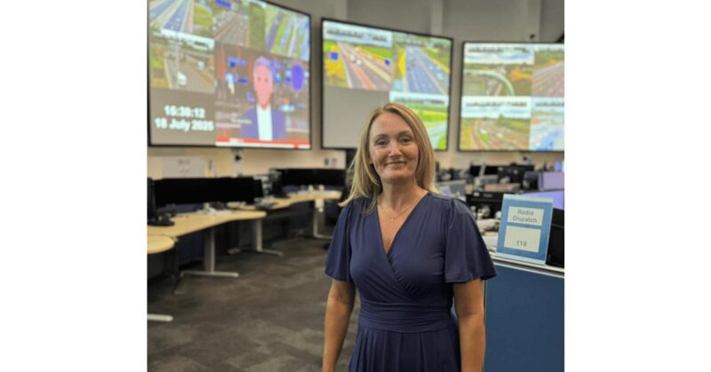 Jo visits National Highways.